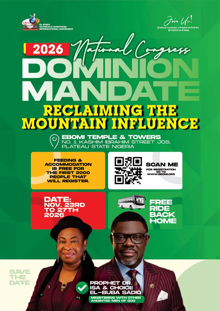 National Congress Dominion Mandate 1
